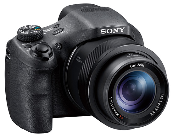 Sony Cyber-shot HX350 s 50× Carl Zeiss objektivem