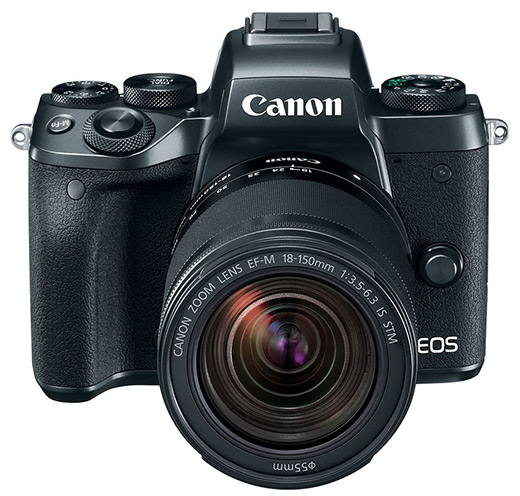 Canon šlápnul na plyn, nový EOS M5 s EVF a duálními pixely