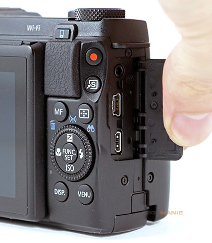 Canon PowerShot G1 X Mark II: významné zlepšení