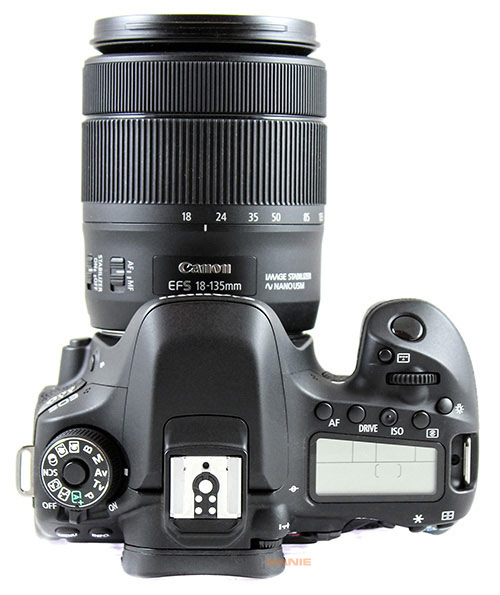 Canon EOS 80D: příjemná inovace