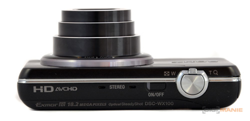 Sony Cyber-shot WX100: maličký silák