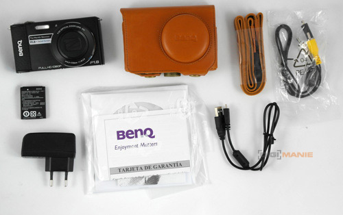 BenQ G1: levný kompakt pro hračičky?