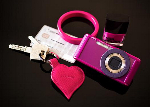 Stylový kompakt Pentax Optio LS465