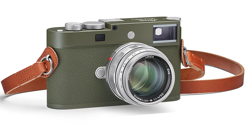 Leica uvedla speciální edici 60MPx fotoaparátu M11-P Safari