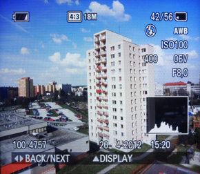 Sony Cyber-shot WX100: maličký silák