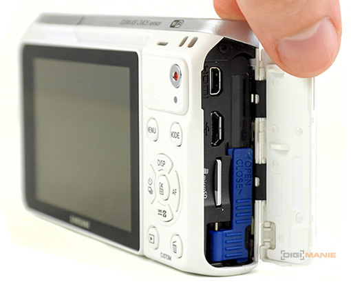 Samsung NX mini (NXF1): superlevná jednička