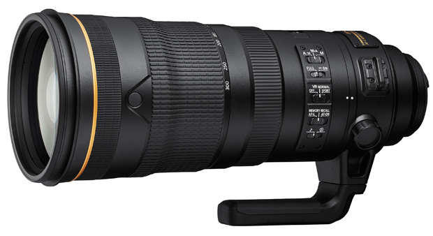 Nikon uvádí telezoom AF-S Nikkor 120-300mm f/2.8E FL