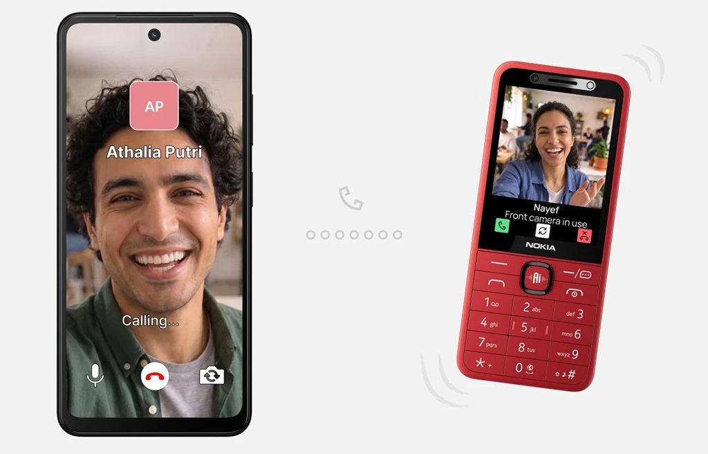 HMD Nokia 200 4G, 210 4G, 215 4G 2nd Edition, 235 4G 2nd Edition