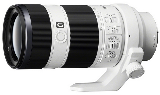 Zoomovací FE objektivy pro full frame CSC Sony