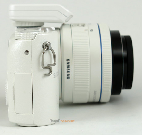 Samsung NX1000: sněhobílý bezdrát