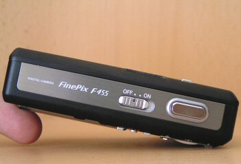 FinePix F455: design vítězí