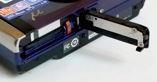 Olympus mju 9000: 10× ultrazoom v kompaktním balení