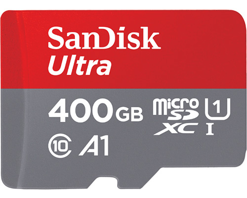 SanDisk uvádí microSDXC kartu s kapacitou 400 GB