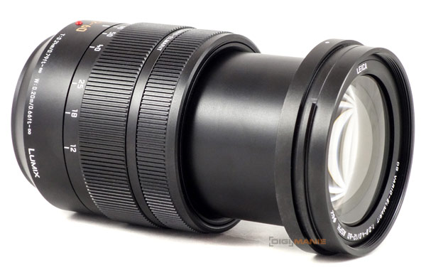 Panasonic Leica DG Vario-Elmarit 12-60mm / F2.8-4.0 ASPH. / Power O.I.S.