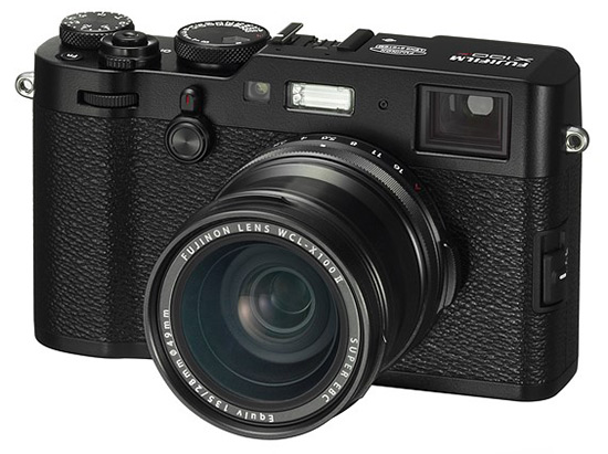 Fujifilm X100F, legendární kompakt dostává 24MPx snímač