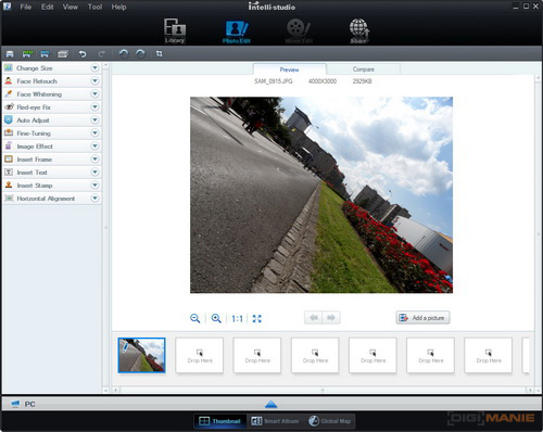 Samsung WB650: povedený cestovatel