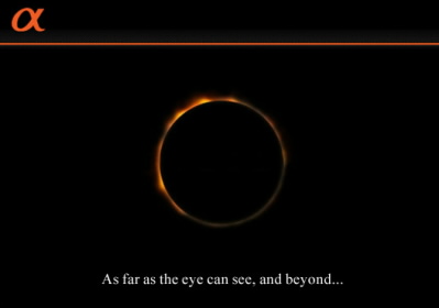 Sony Alpha – Profesionální zrcadlovka