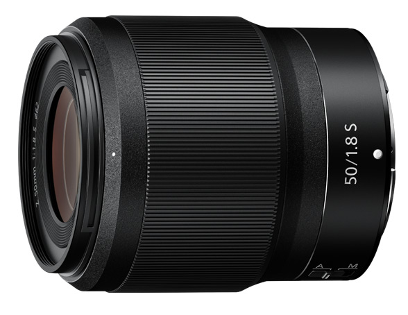 Světelná padesátka Nikkor Z 50mm f/1.8 S pro Z-Mount