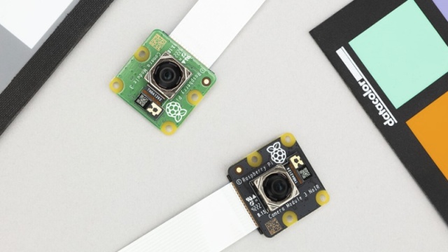 Camera Module 3 pro Raspberry Pi přináší větší snímač i autofokus