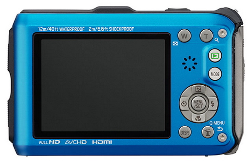 Odolný Panasonic Lumix FT4