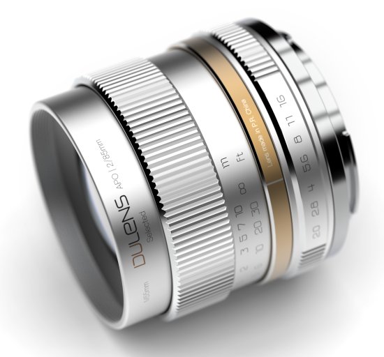 Dulens APO 85mm F2: nový objektiv pro DSLR z Číny