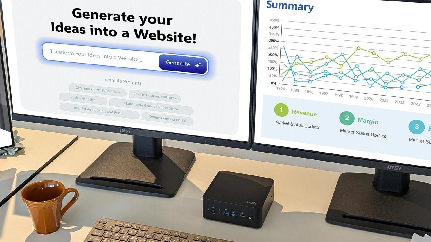 Jak si vede nový MSI Cubi NUC AI+ 2MG Copilot+ v reálném provozu
