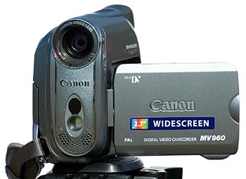 Canon MV960 - walkman bez sluchátek