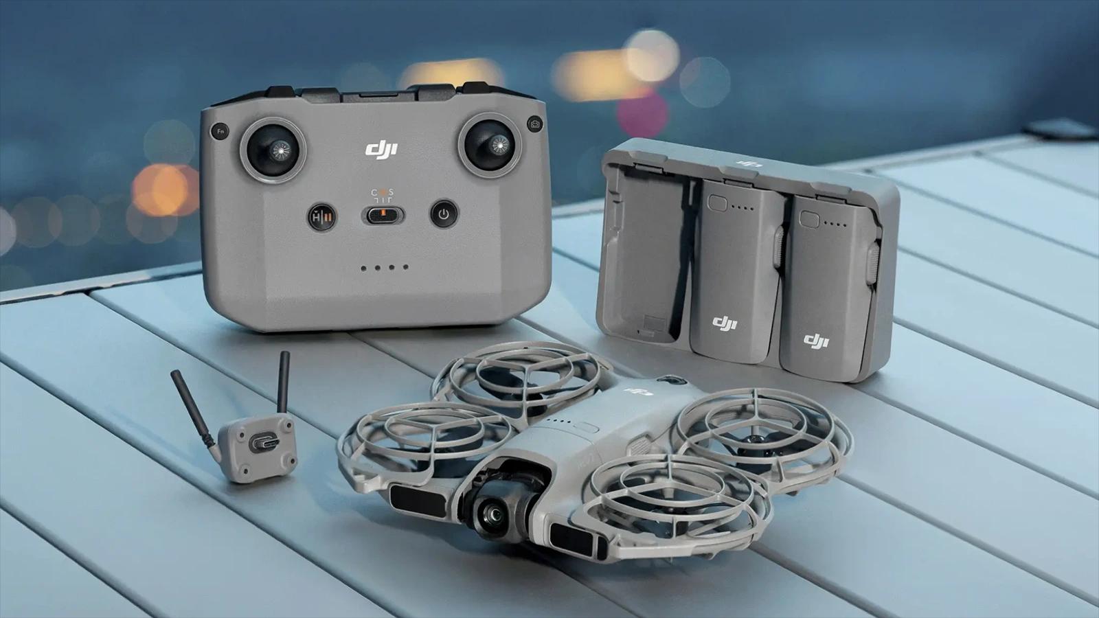 Dron DJI Neo 2 zvládne 4K/100p a váží jen 151 gramů