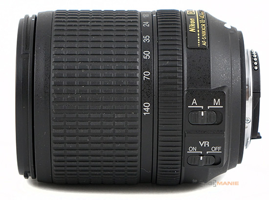 Nikon AF-S DX NIKKOR 18-140mm f/3.5-5.6G ED VR
