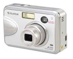 Fujifilm Finepix A360 a Finepix A370