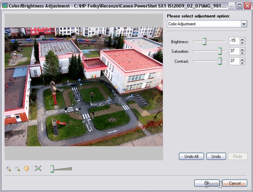 Canon PowerShot SX1 IS vs. SX10 IS: souboj CMOS a CCD