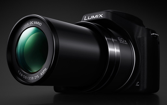 Panasonic Lumix FZ82 s 60× zoomem dostal 4K video