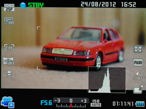 Samsung NX20: za více peněz více muziky