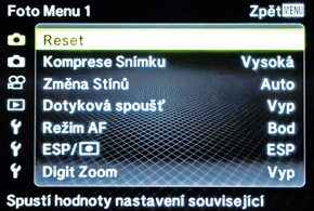 Olympus SZ-31MR: makroborec