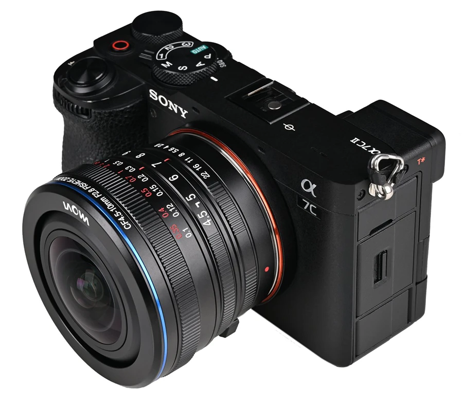 Laowa 4.5-10mm f/2.8 CF Zoom Fisheye