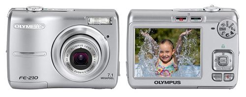 Novinky od Olympusu: ISO 10 000, 18x zoom a další