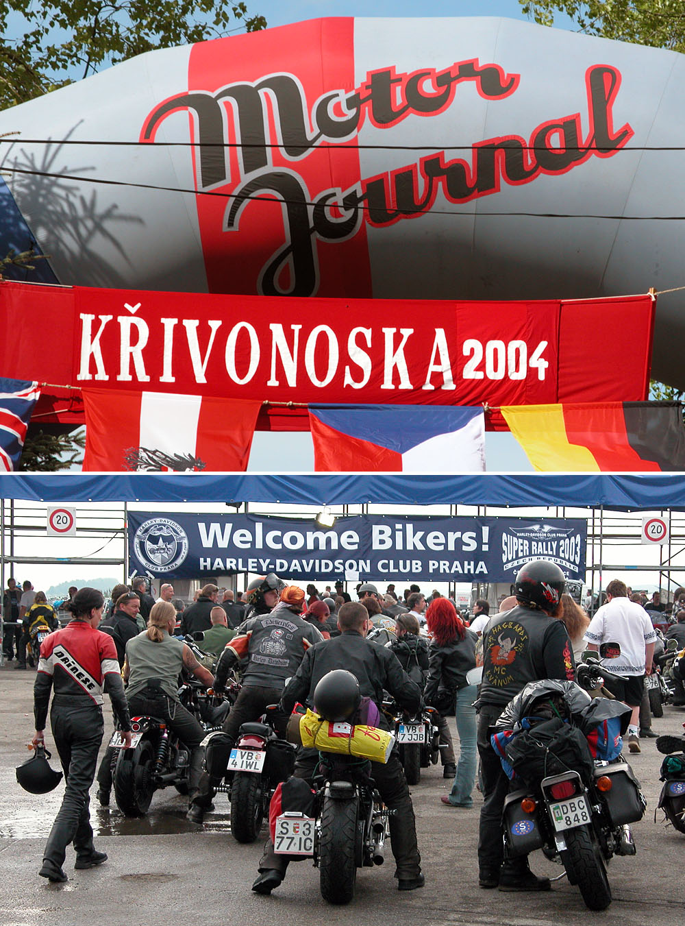 Foto okolo kol 14: Normálně se srazit