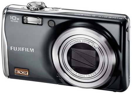 Fujifilm FinePix F70EXR, 10× zoom s EXR čipem