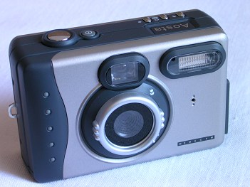 Aosta Megacam: Jednoduchý foťák za příznivou cenu