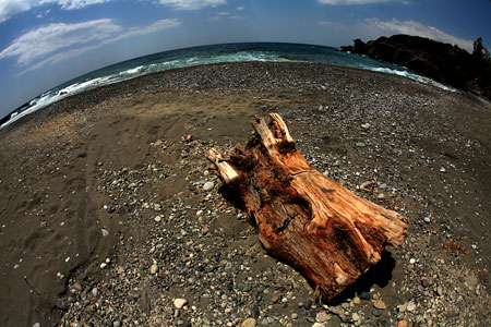 S rybím okem na Krétě: I.