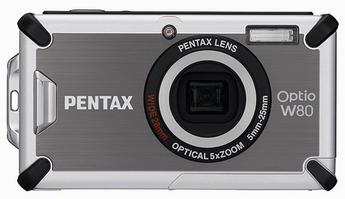 Pentax inovuje voděodolný kompakt: přestavuje Optio W80