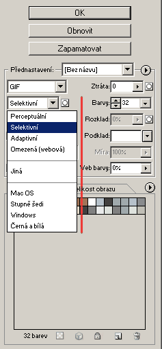 Formáty pro ukládání fotografií - 5.díl: gif