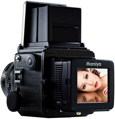 Mamiya RZ33 vstupuje do digitální éry