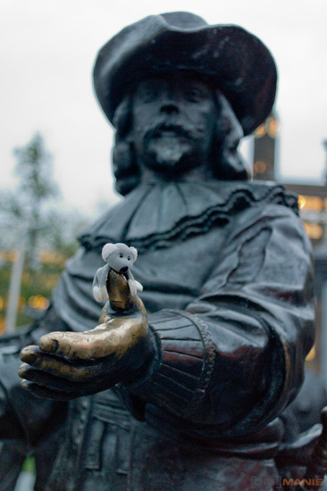 Koala cestuje: Eindhoven a Amsterdam v Holandsku