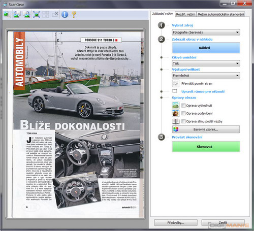 Canon CanoScan 9000F: nejen pro kinofilmy