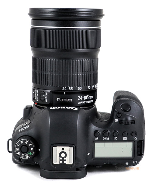 Canon EOS 6D Mark II: vylepšený full frame základ