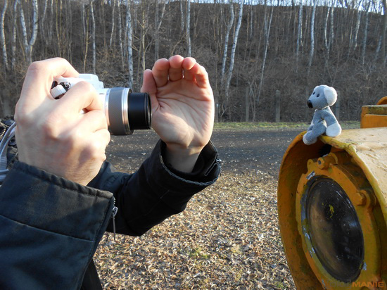 Fotíme s Koalou: Sluneční clona