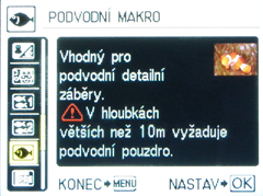 Olympus mju Tough 6000 vs. 8000: 10 proti 12