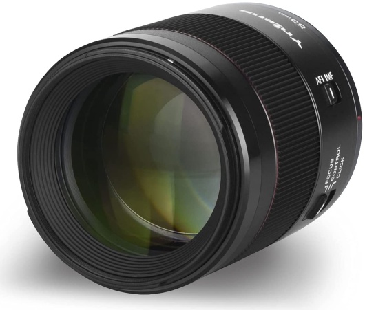 Yongnuo uvedlo objektiv YN RF 85mm f/1.8R DF DSM