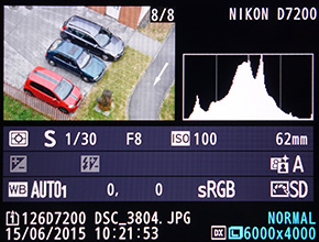 Nikon D7200: přesvědčivé zrcadlo